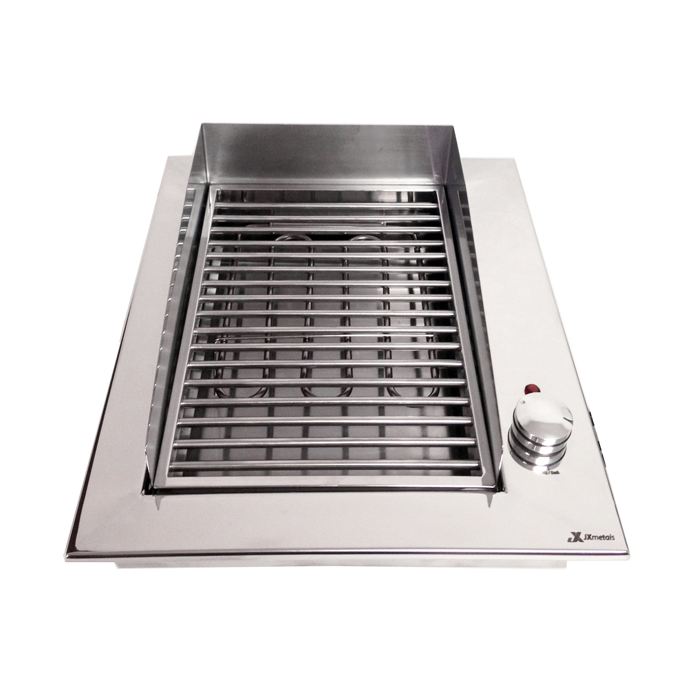 Churrasqueira Eletrica 40x47 Inox 304 Jx ...