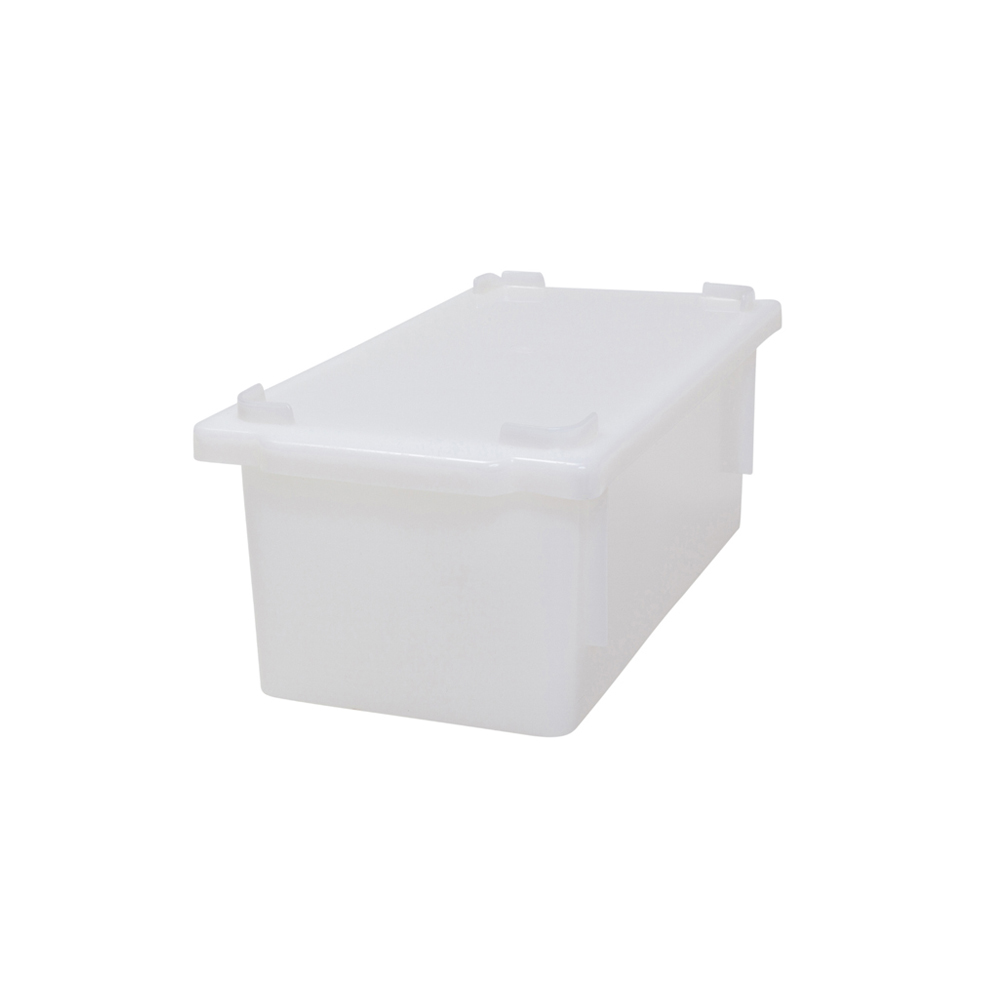 Caixa Plástica S-350 Com Tampa Dekacron -...