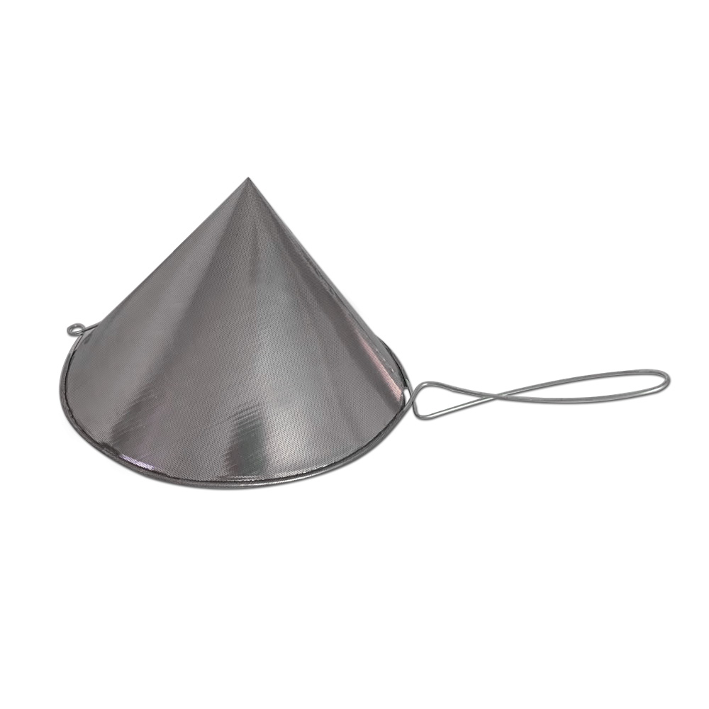 Peneira Cônica Inox 28 x 25 Edelcio - Chi...