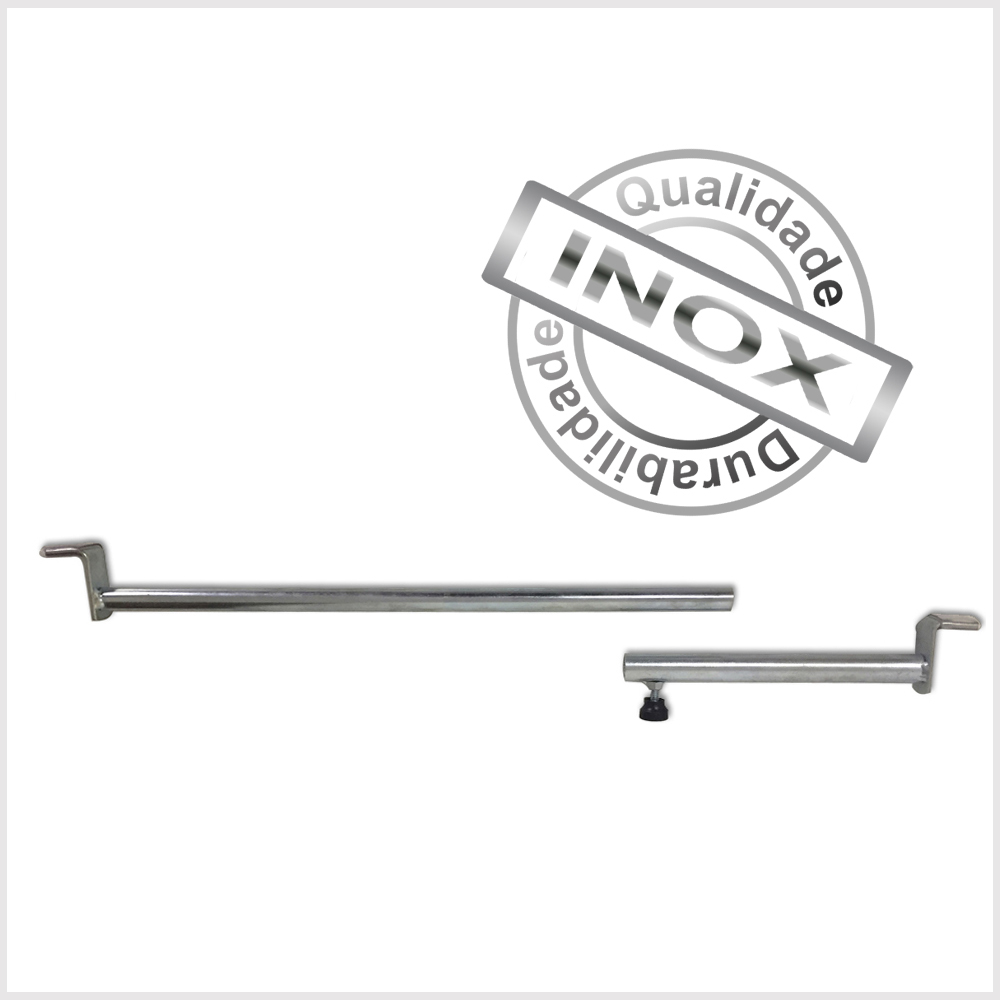 Suporte Tendal Regulável para Freezer Hor...